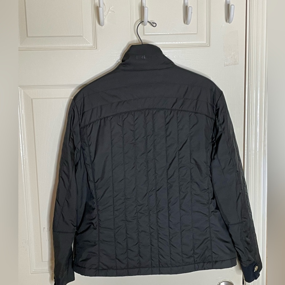 Women's RLX Ralph Lauren Black Jacket XL - Picture 10 of 10
